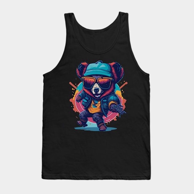 Dancing Panda Tank Top by JayDs Shop